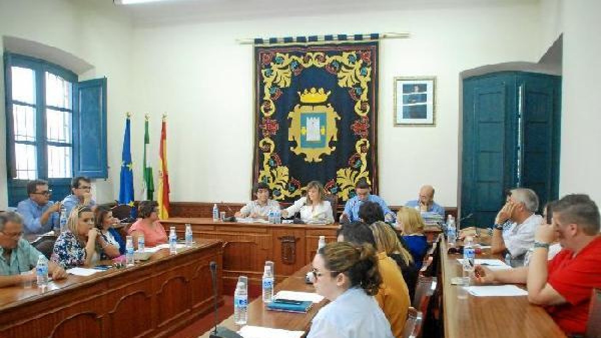 Los plenos municipales por internet.