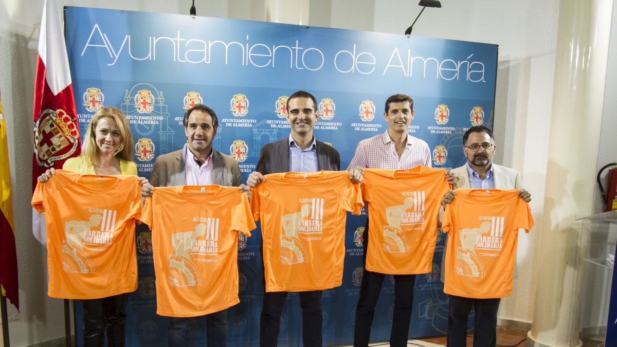 Presentación de la III Carrera Solidaria por las Enfermedades Poco Frecuentes.