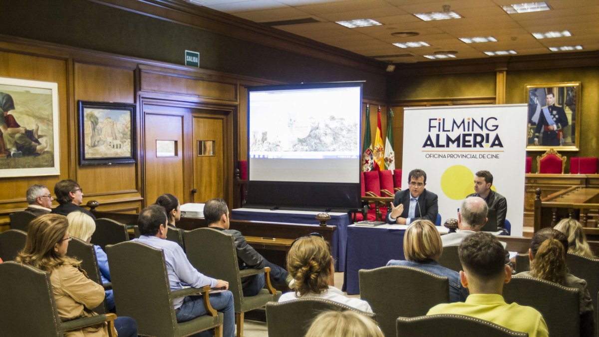 Presentación de la propuesta de Filming Almería.