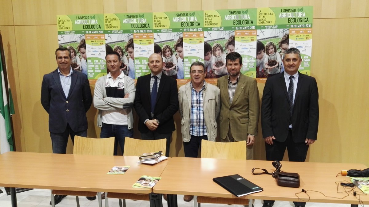 Organizadores del Simposio de Almería