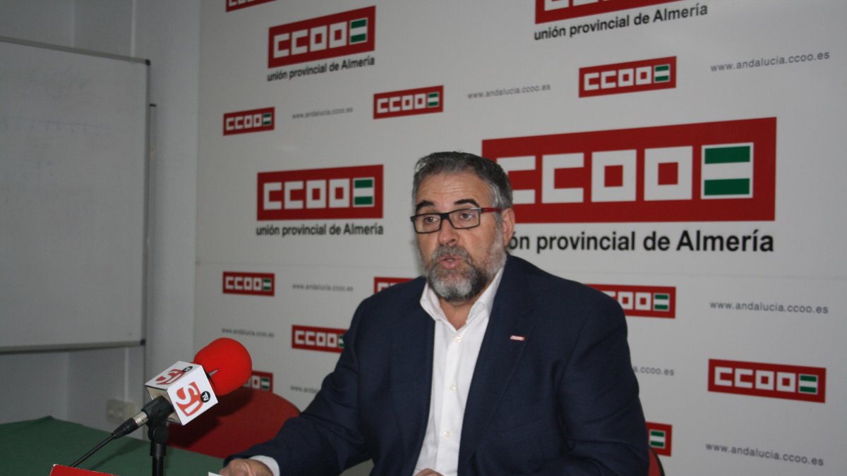 José Carlos Tejada, presidente de la Mesa