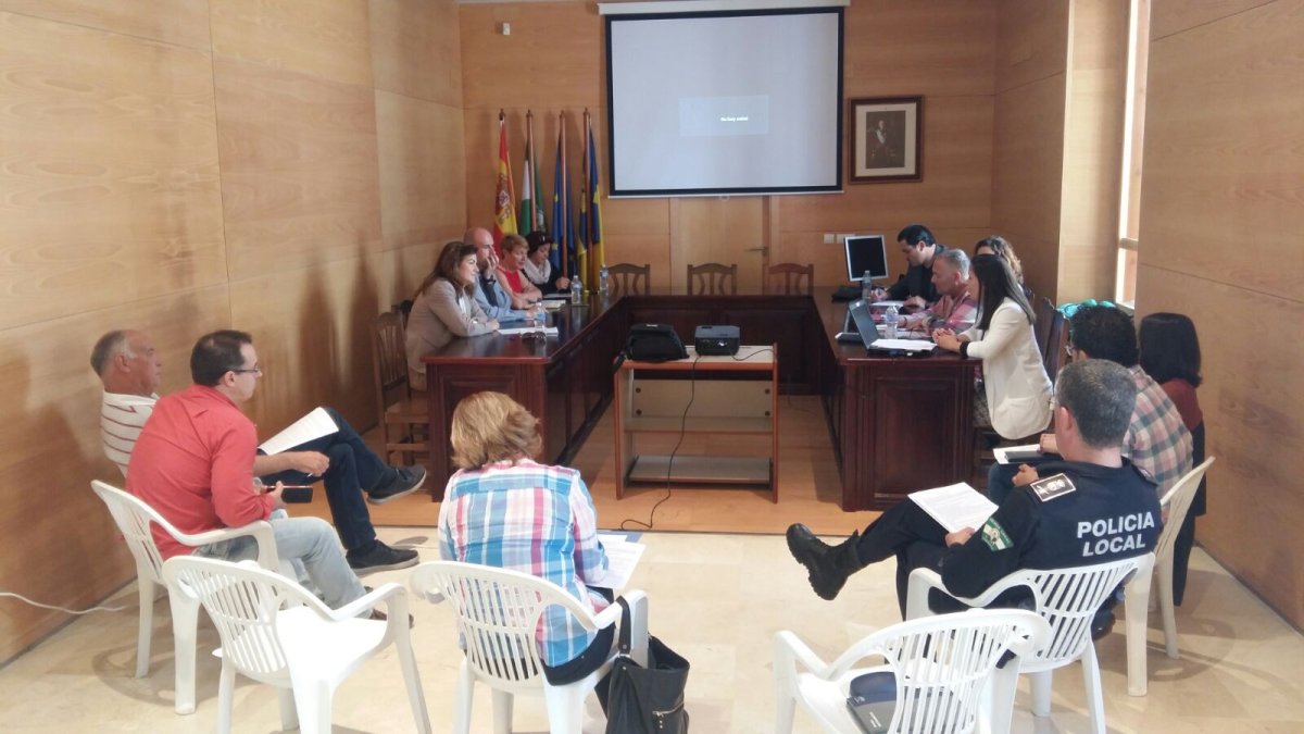 Primera reunión de la Comisión de Absentismo constituida recientemente en Zurgena.