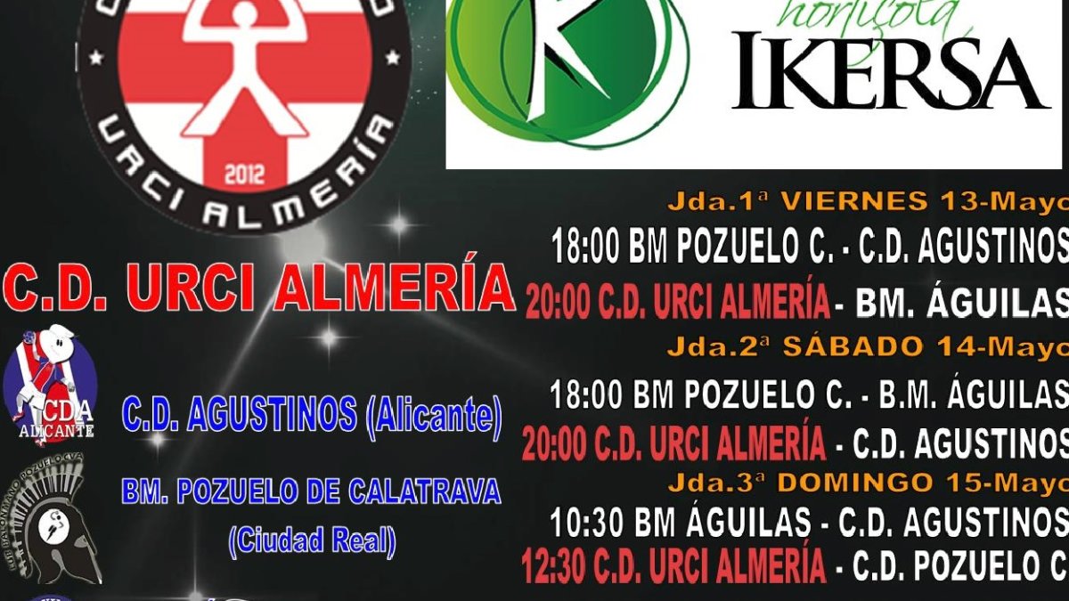 La fiesta del balonmano está servida.