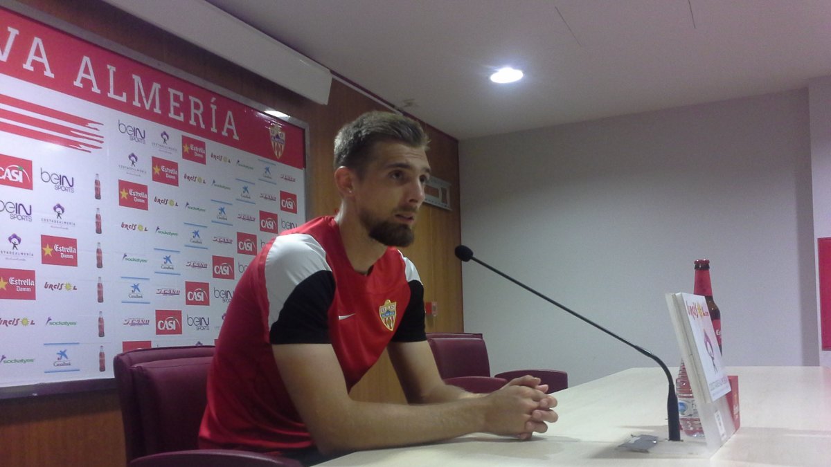 Saveljich, este martes.