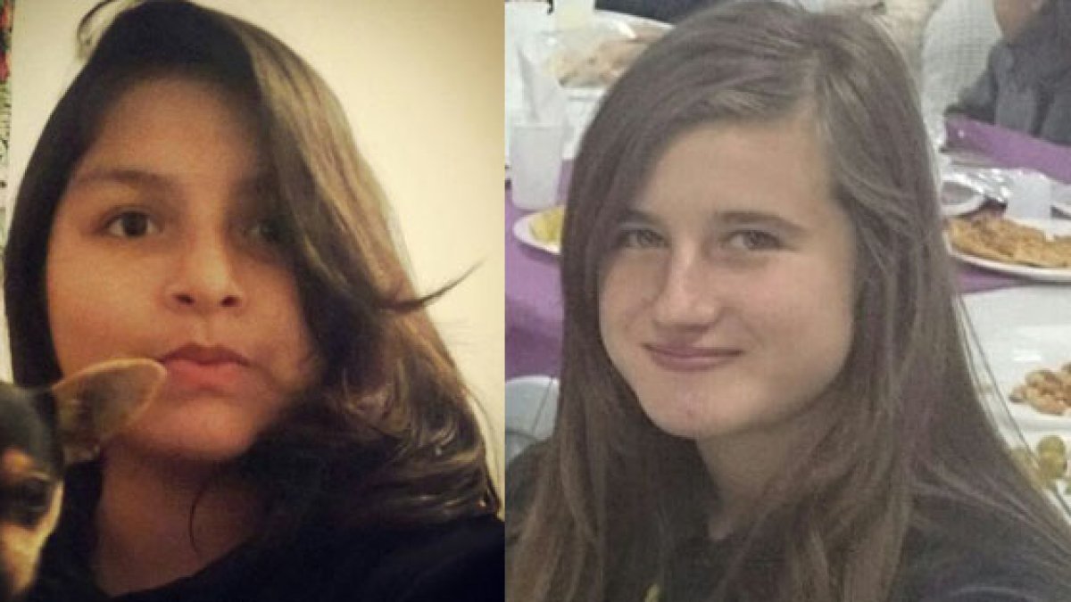 las menores desaparecidas desde el pasado 29 de abril, Zaida y Mairena.