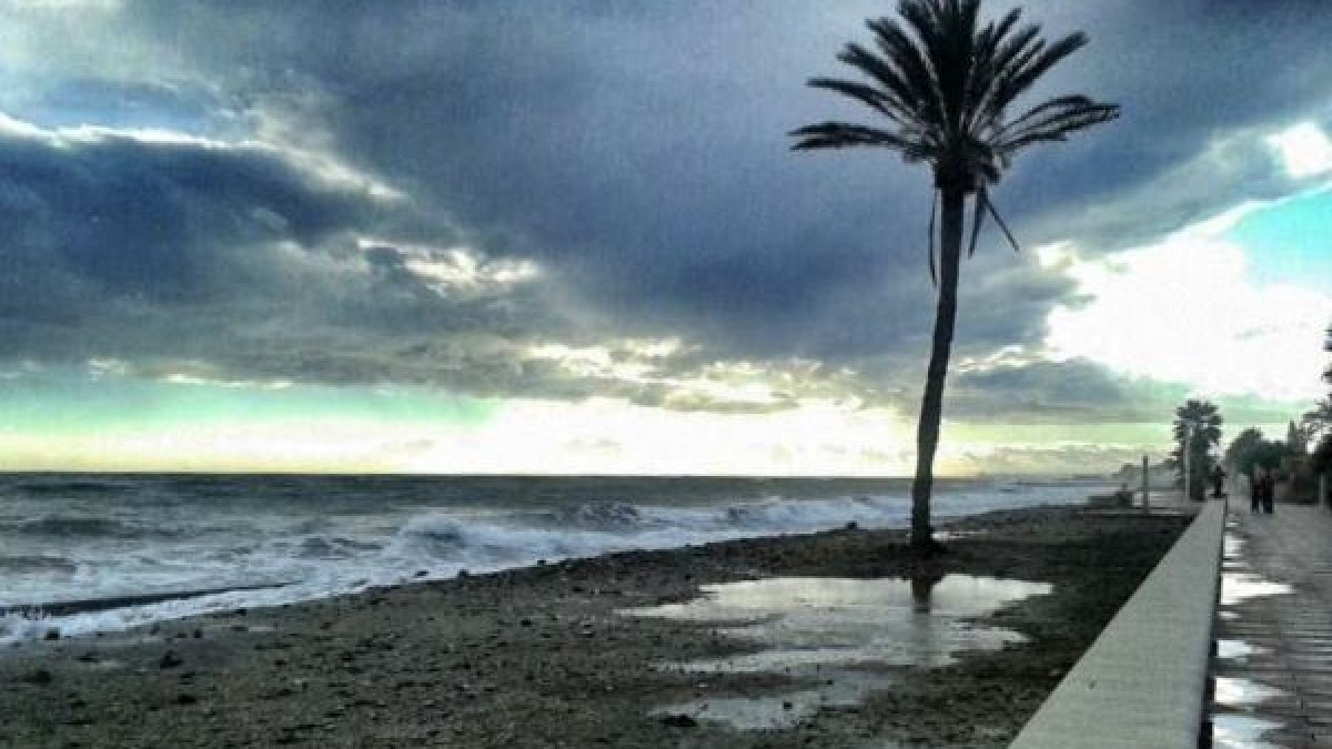 Playa de Costacabana.