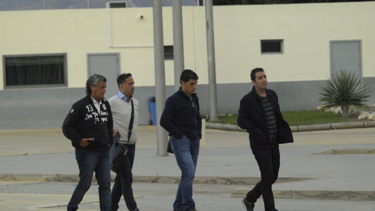 Cuando Pipo llegó soñaba con meter al Almería en el play off.