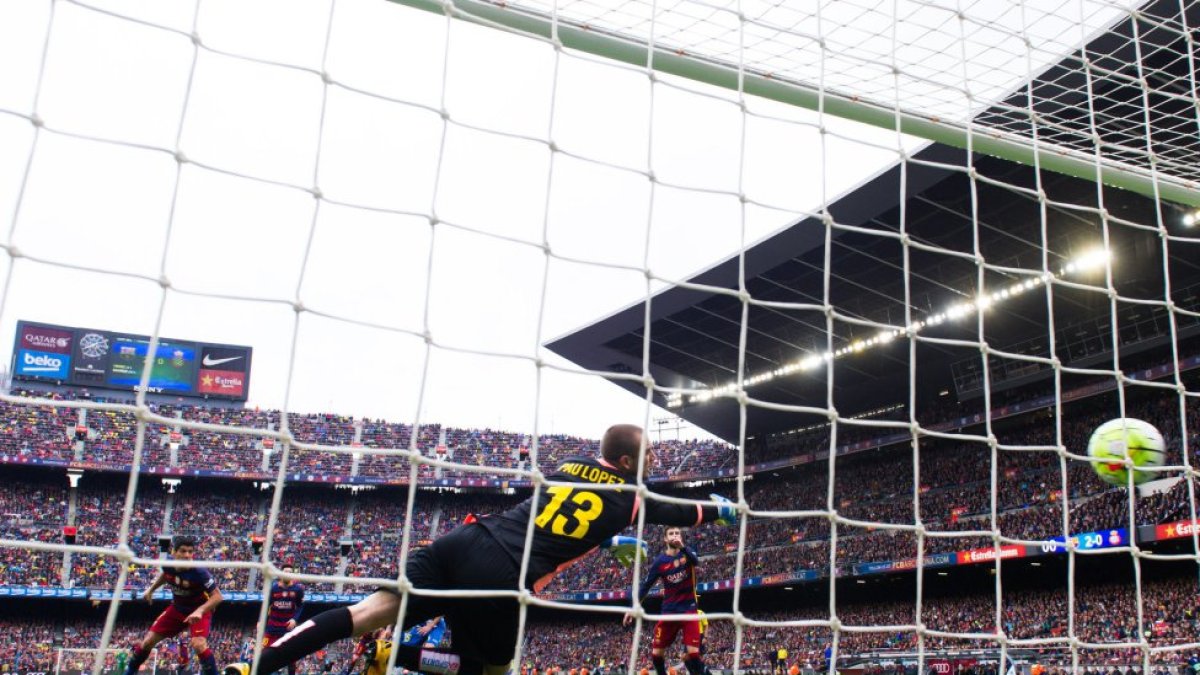 Gol de Luis Suárez.