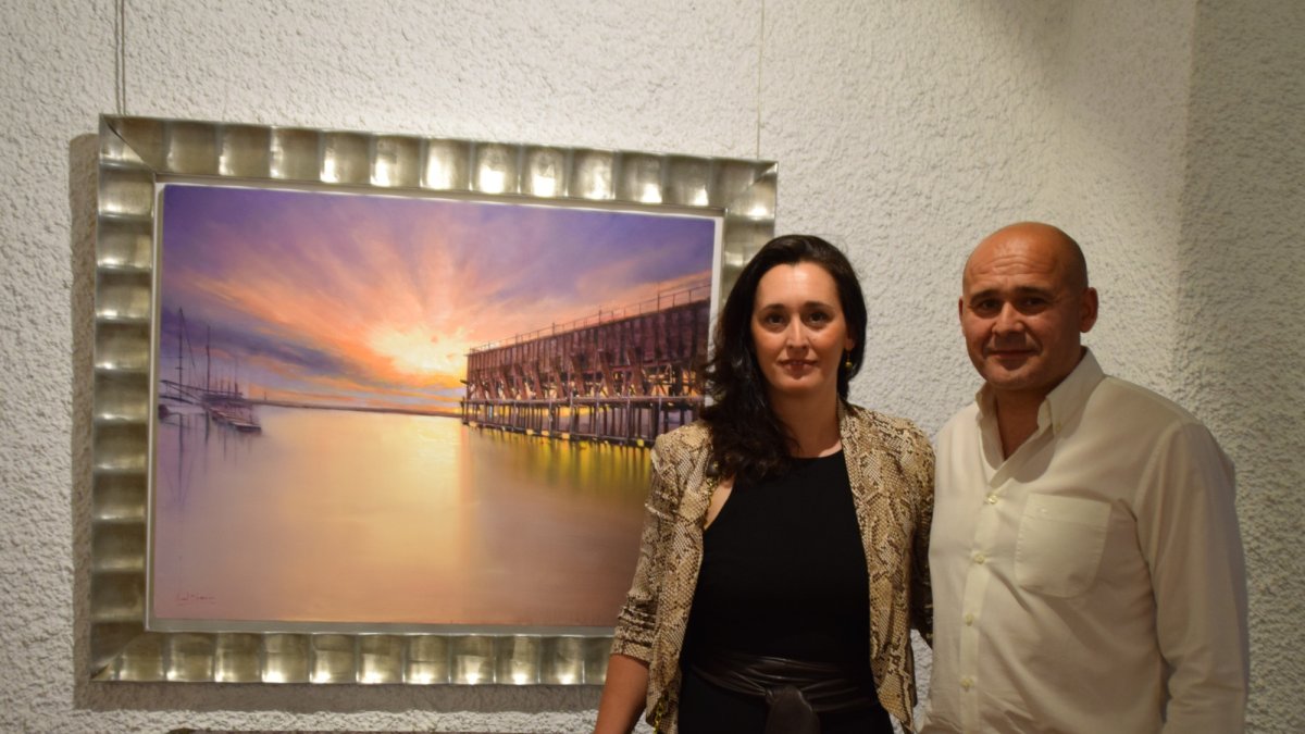Los hermanos Manuel y Ana Sánchez Lucas presentan una interesante exposición en la Galería Argar de la capital.