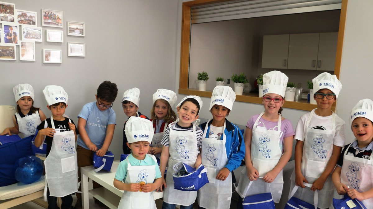 La Panadería del Rosal fue la encargada de impartir este dulce taller.
