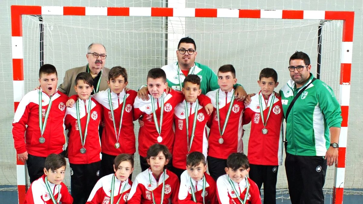 Andalucía logra la medalla de bronce.