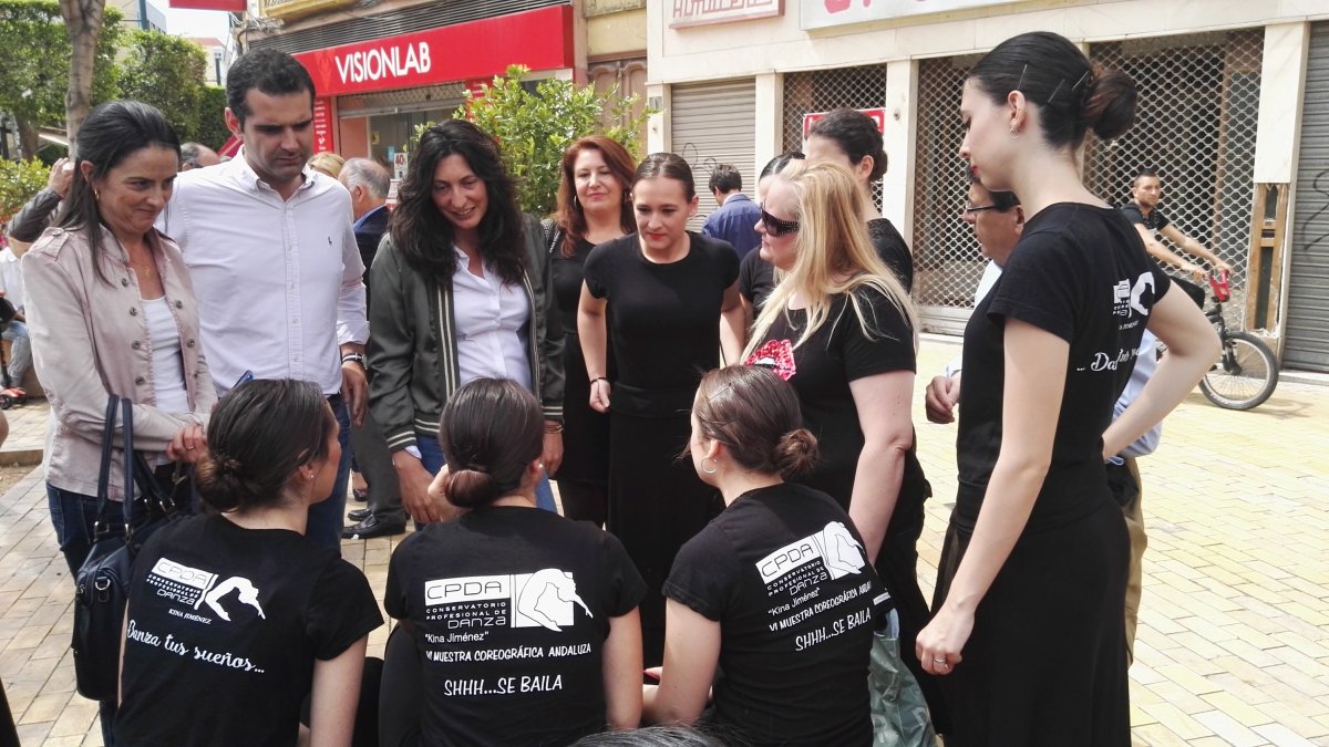 López, en la Puerta de Purchena.