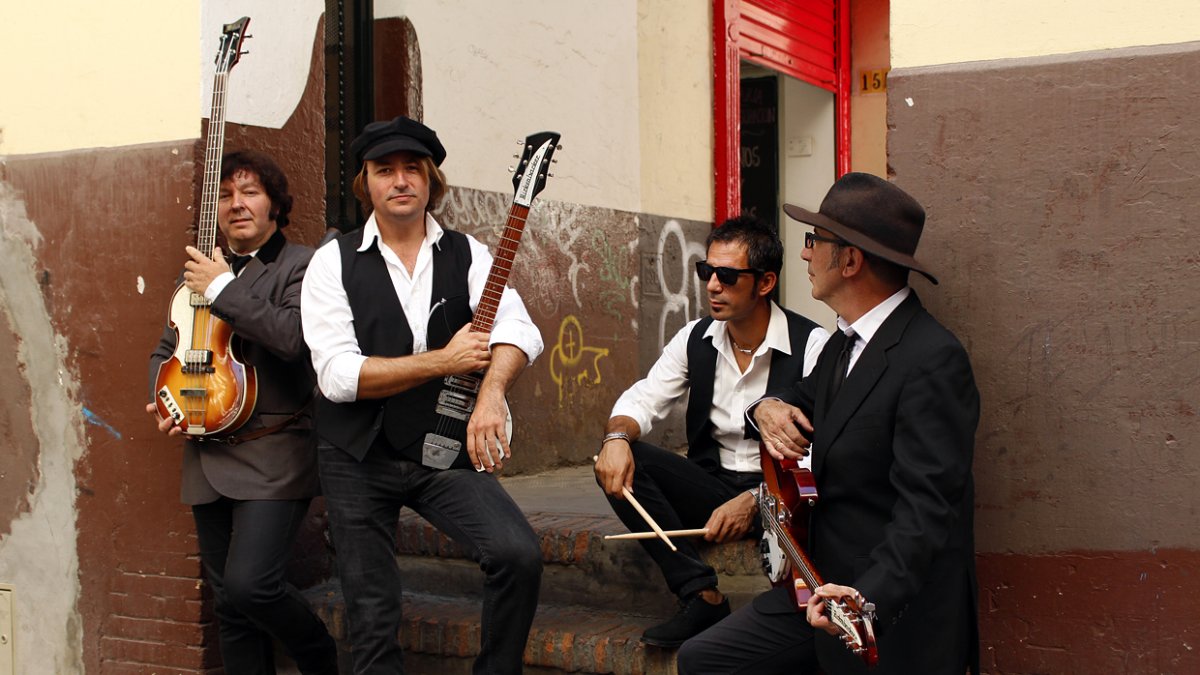 Los escarabajos repasarán varias etapas de los Beatles.