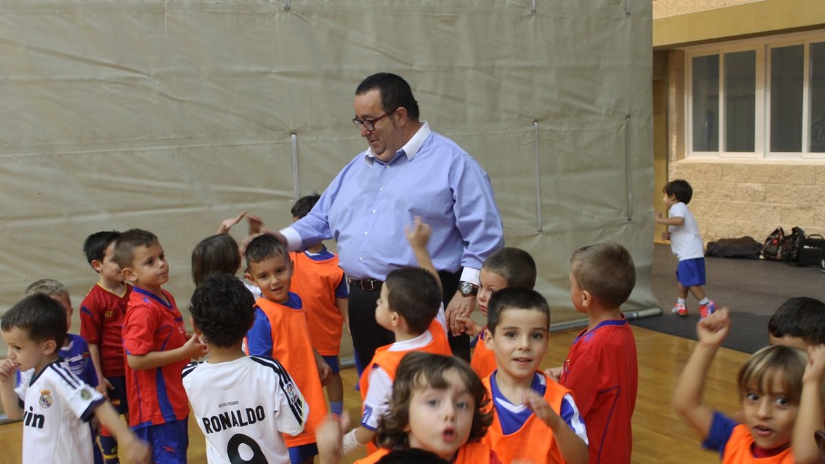 Rubí con la cantera.