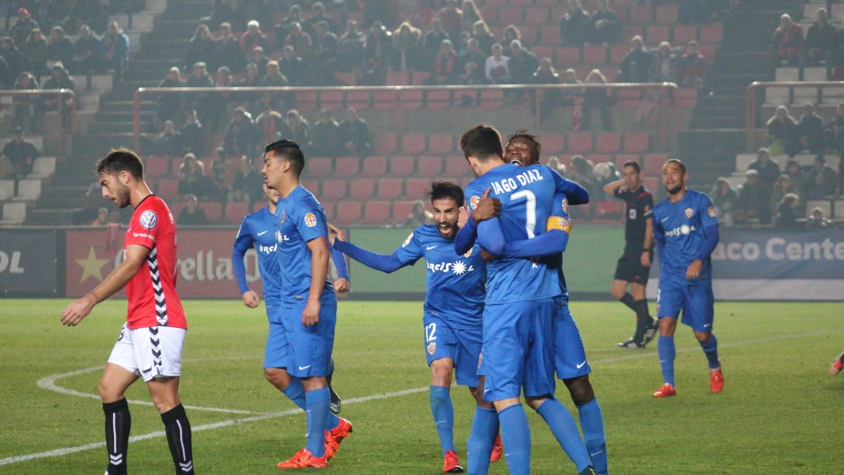 El partido de la primera vuelta acabó 2-2.