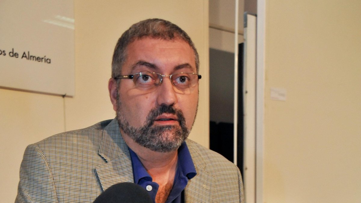 Javier Hidalgo, decano del Colegio de Arquitectos de Almería