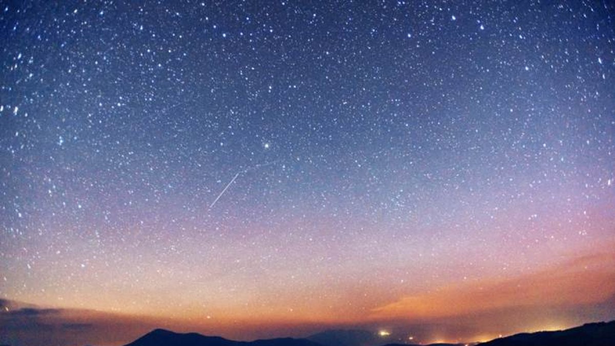 Las lluvias de estrellas son todo un espectáculo.