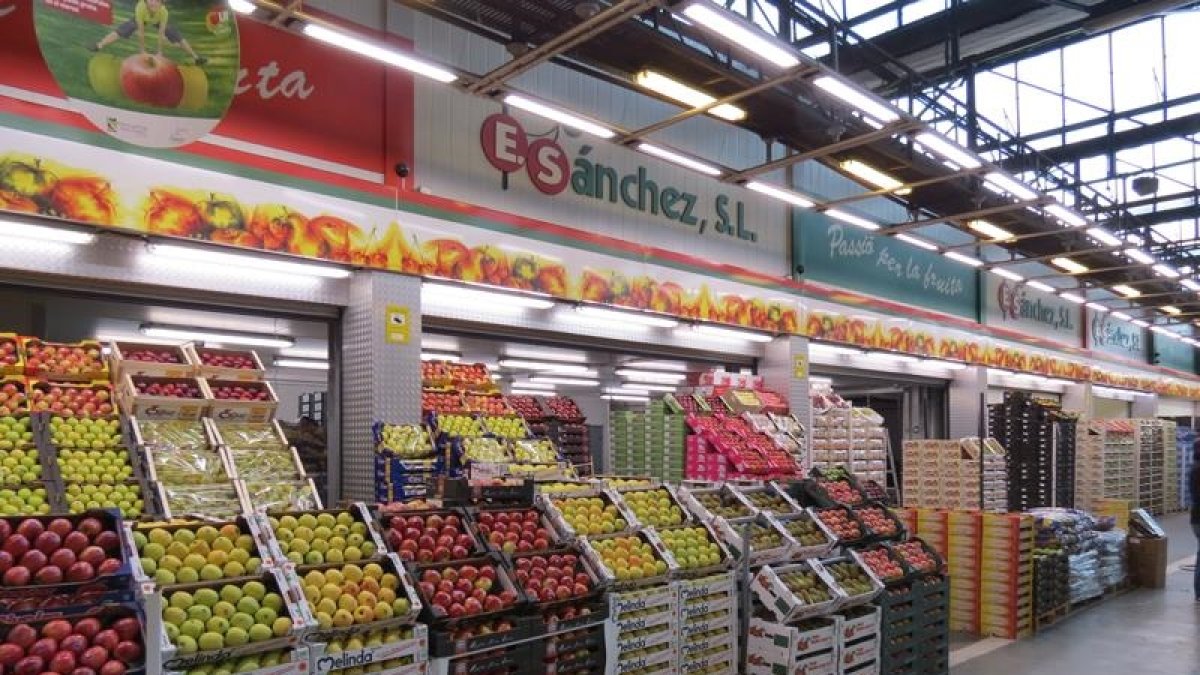 Frutas y hortalizas   envasadas en cartón ondulado preferido por los agricultores.