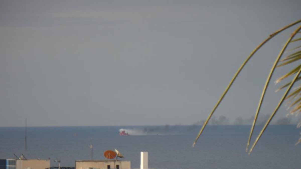 Imagen cedida por Peter Camps desde Aguadulce