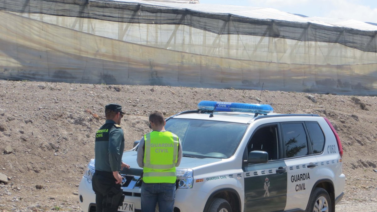 La Guardia Civil ha llevado a cabo esta actuación.