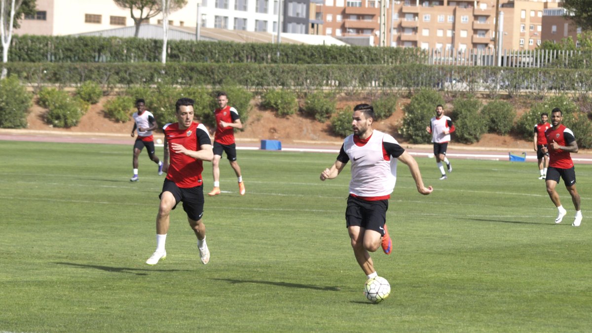 Antonio Puertas marcó el primer gol de la mañana.