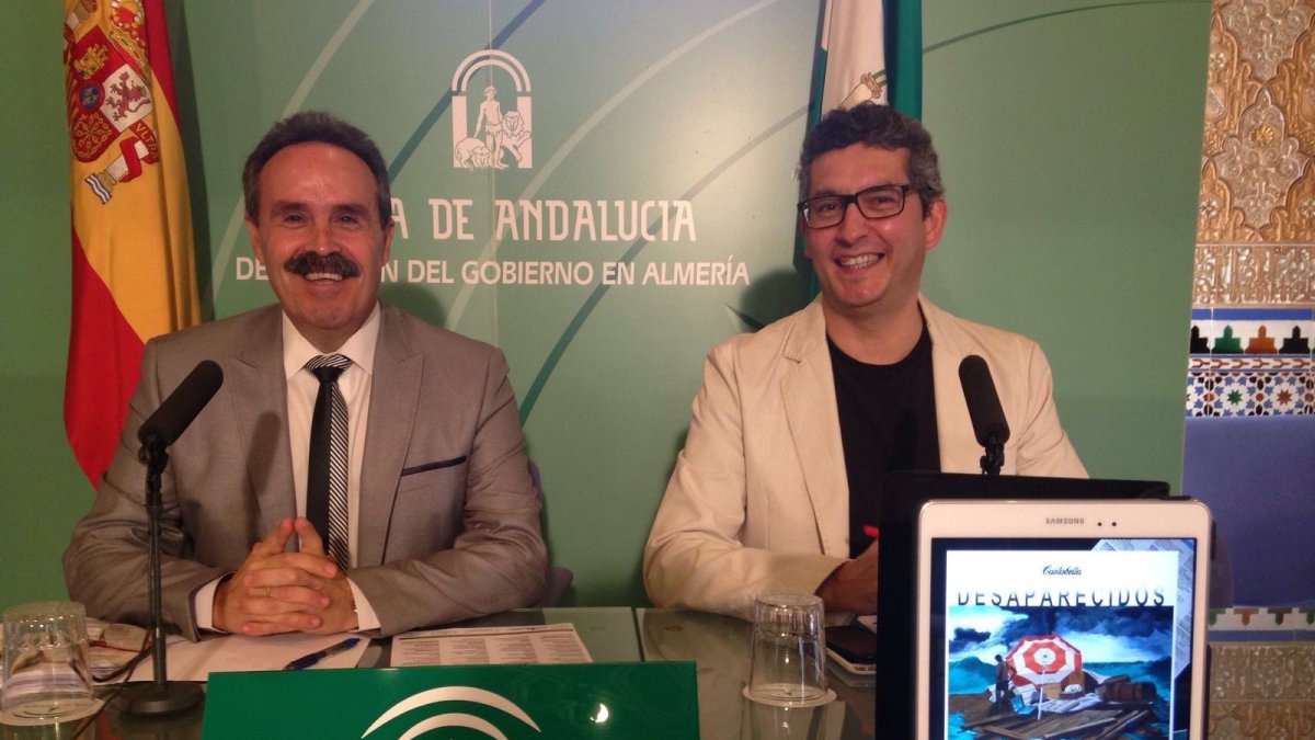 Presentación de la programación de mayo, en la Delegación de Gobierno de la Junta.