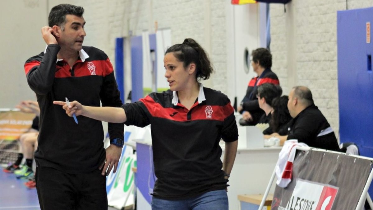El entrenador almeriense pedirá un último esfuerzo a sus chicas.