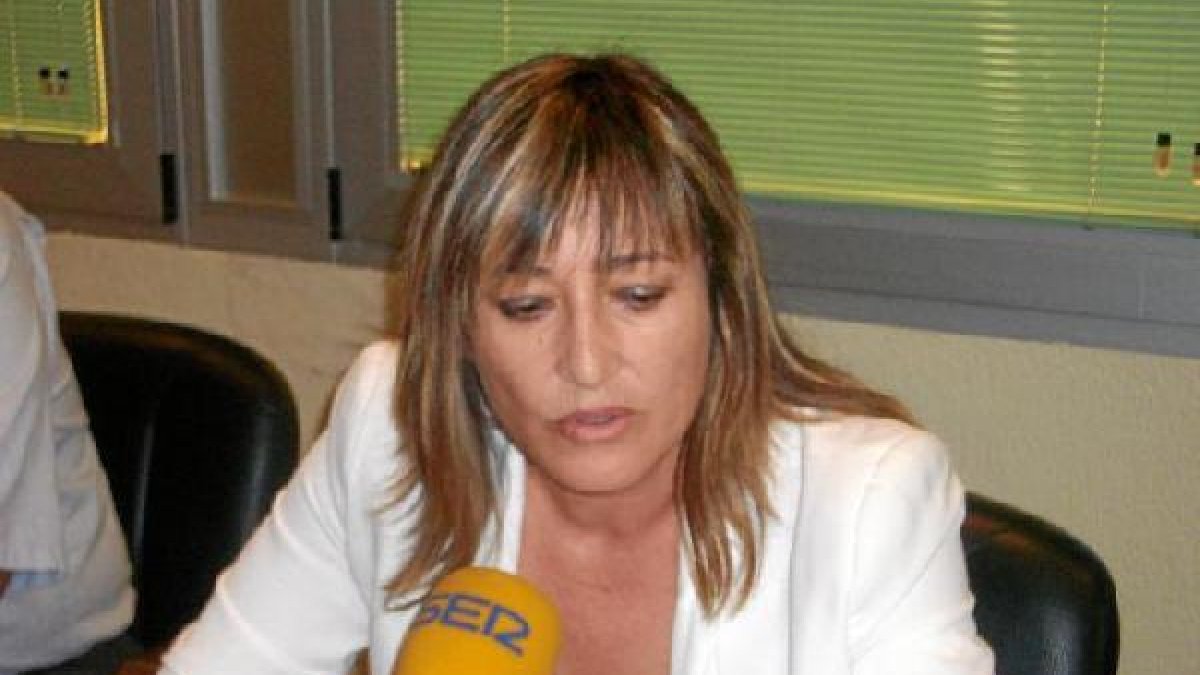 Esperanza Pérez alcaldesa de Níijar