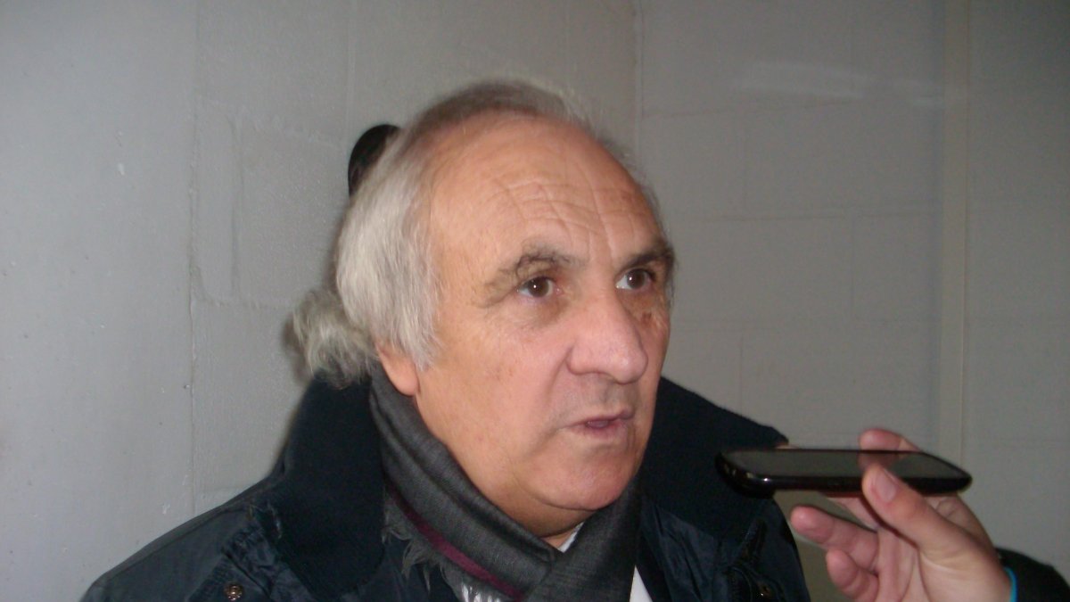 Alfonso García espera que la cosa se tome vacaciones hasta final de Liga.