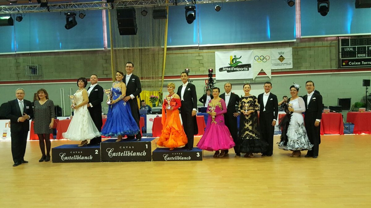 Rosario Castro y Andrés Payán se hicieron con la segunda plaza.