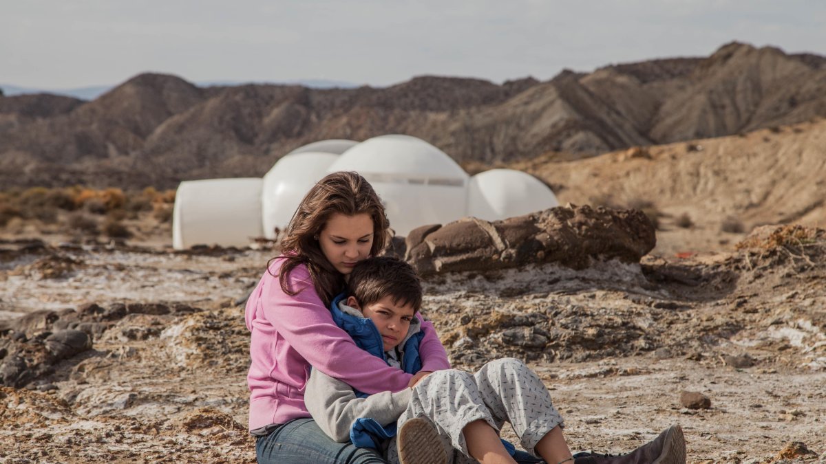 Fotograma del largometraje ‘Tito il piccolo’, rodado entre Tabernas y Calar Alto. (Foto: Filmitalia)