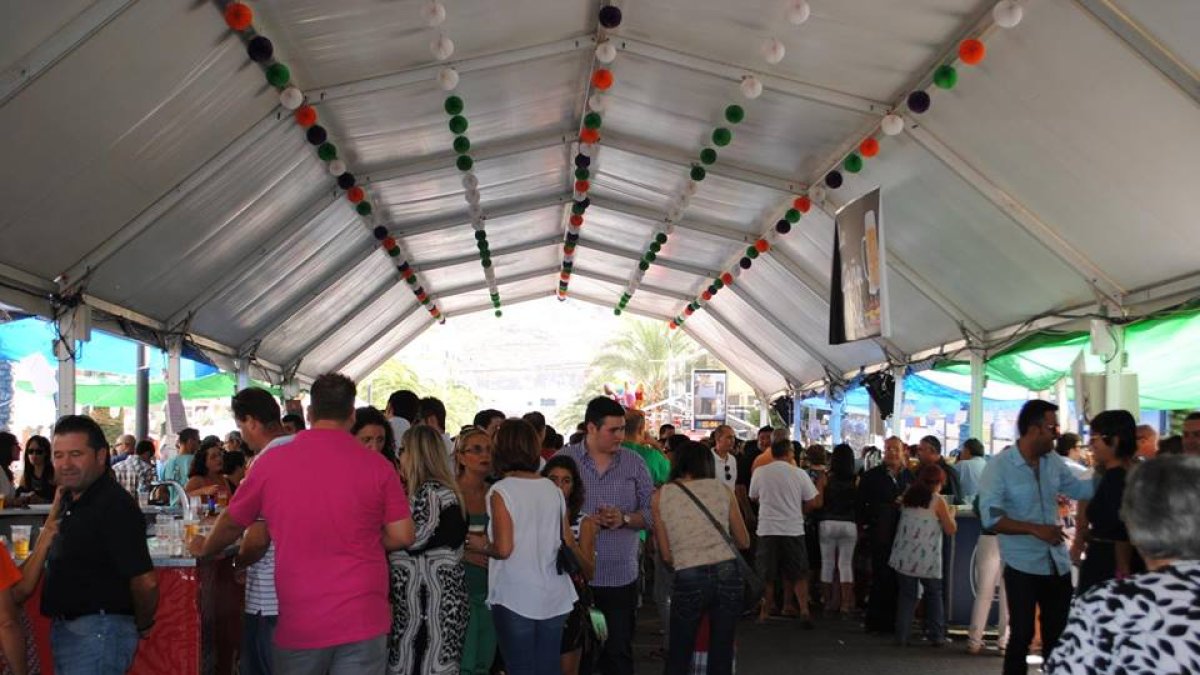 Antiguo emplazamiento de la feria del mediodía en la céntrica Avenida del Almanzora.