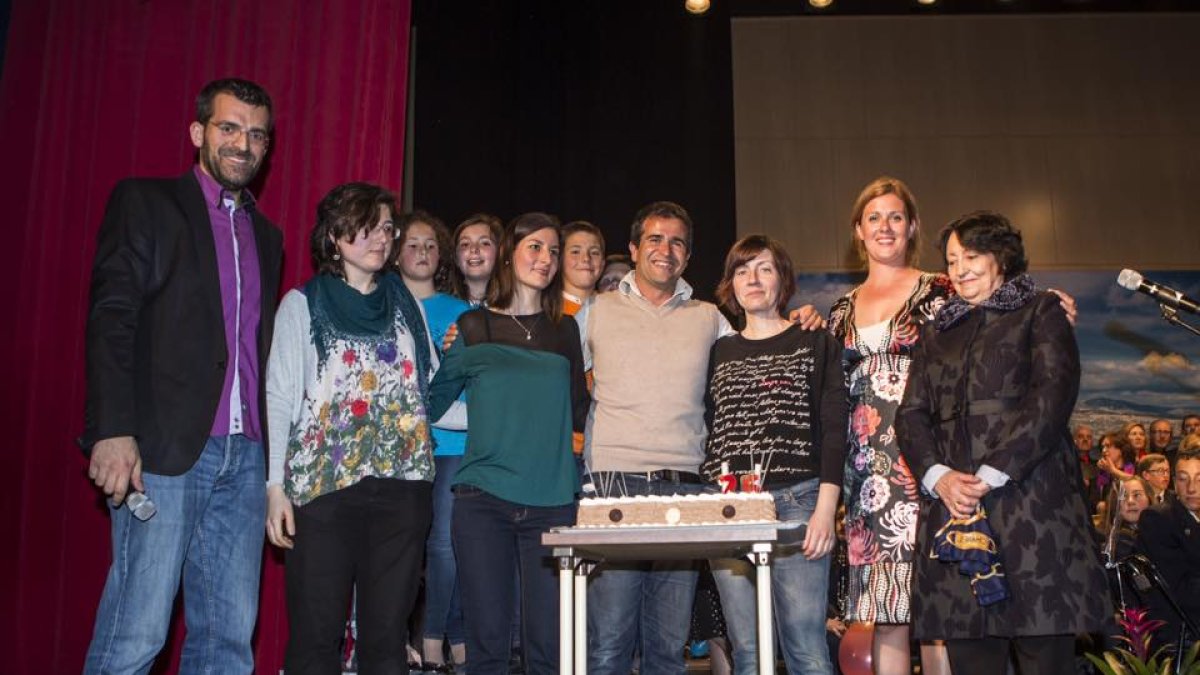 Imagen de la celebración en el conservatorio / Guirao fotógrafos