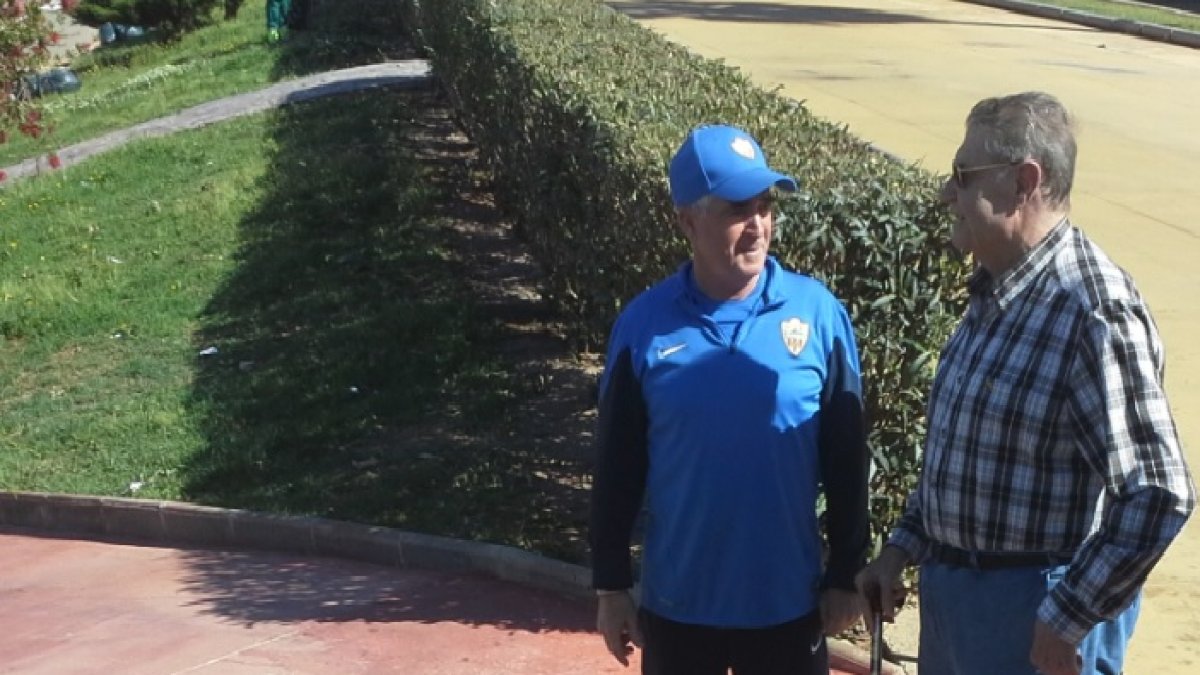 Bernardo Hernández y Jesús Verdejo.