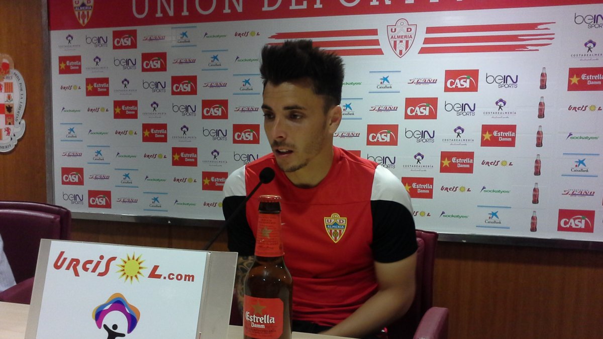 Ximo Navarro, este martes.