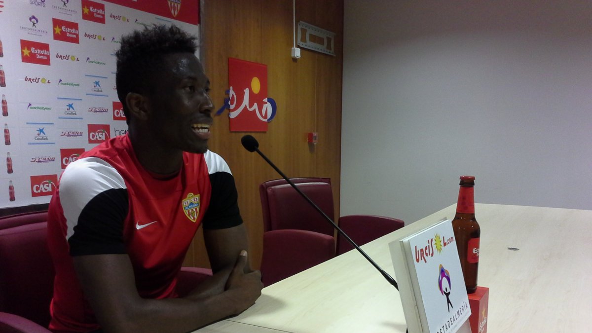 Jonathan, este martes.