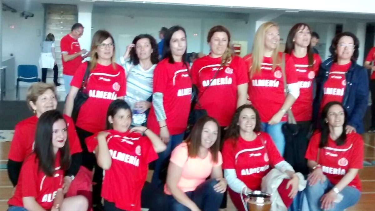 Las madres de los campeones.