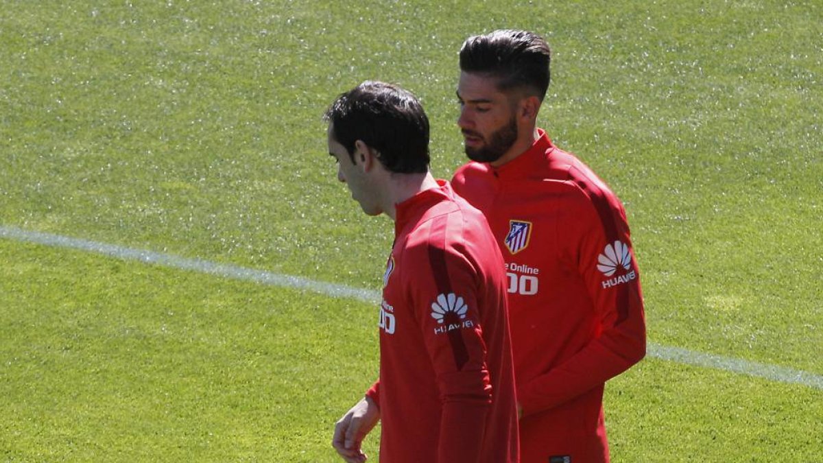 Diego Godín.