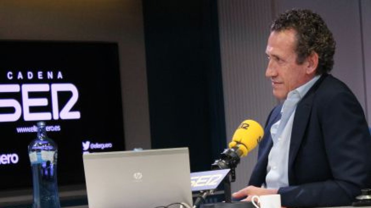 Valdano en El Larguero.