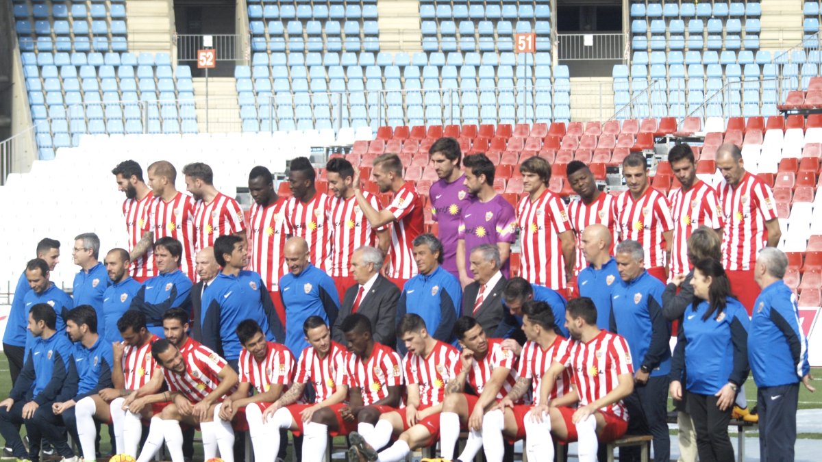 Esta plantilla es la mejor pagada de la Segunda División.
