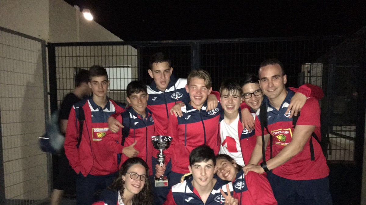 Los nadadores abderitanos.