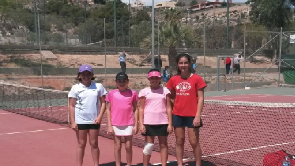 Tienen un gran futuro en el tenis.