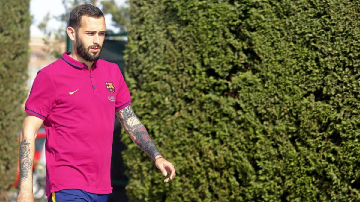 Aleix Vidal.