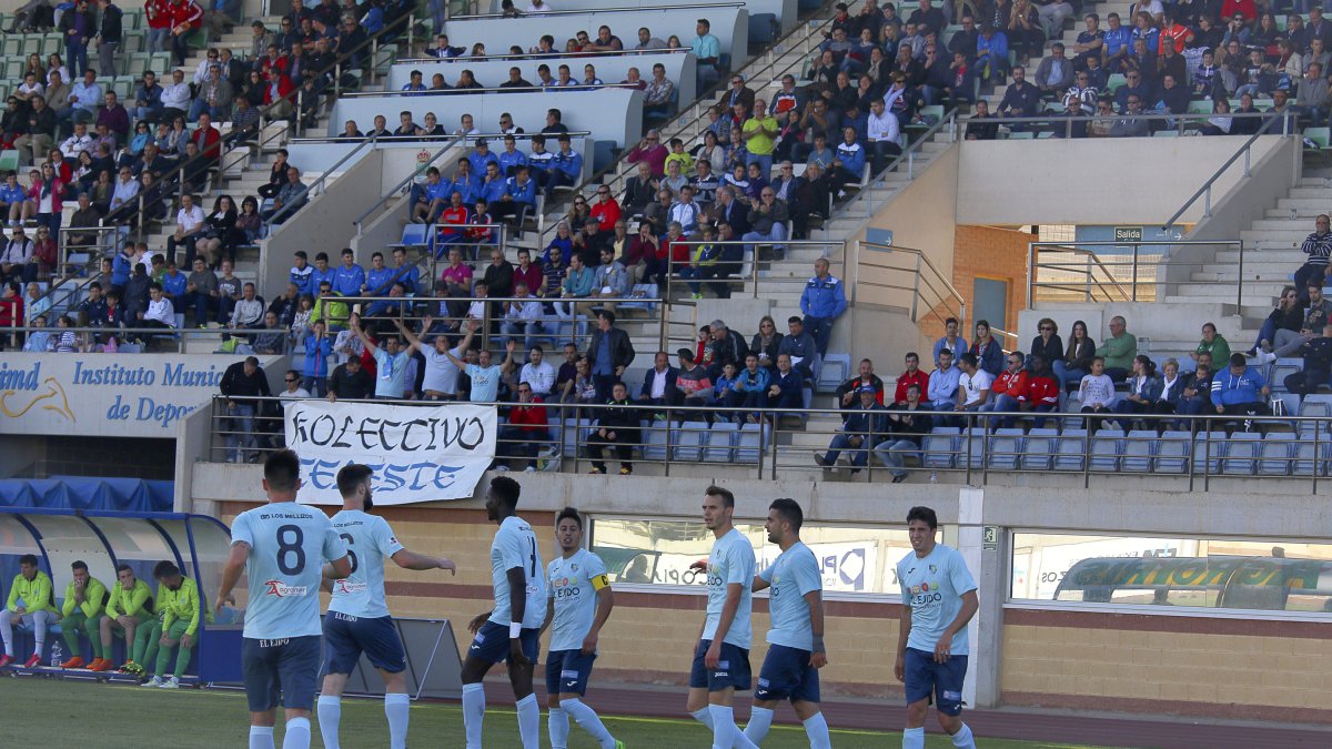 Equipo y afición irán de la mano este domingo.