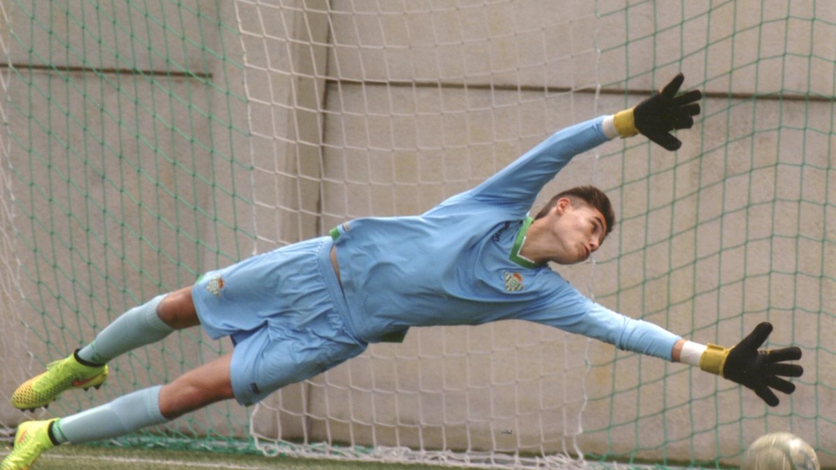 Alberto: un fenómeno en la portería.