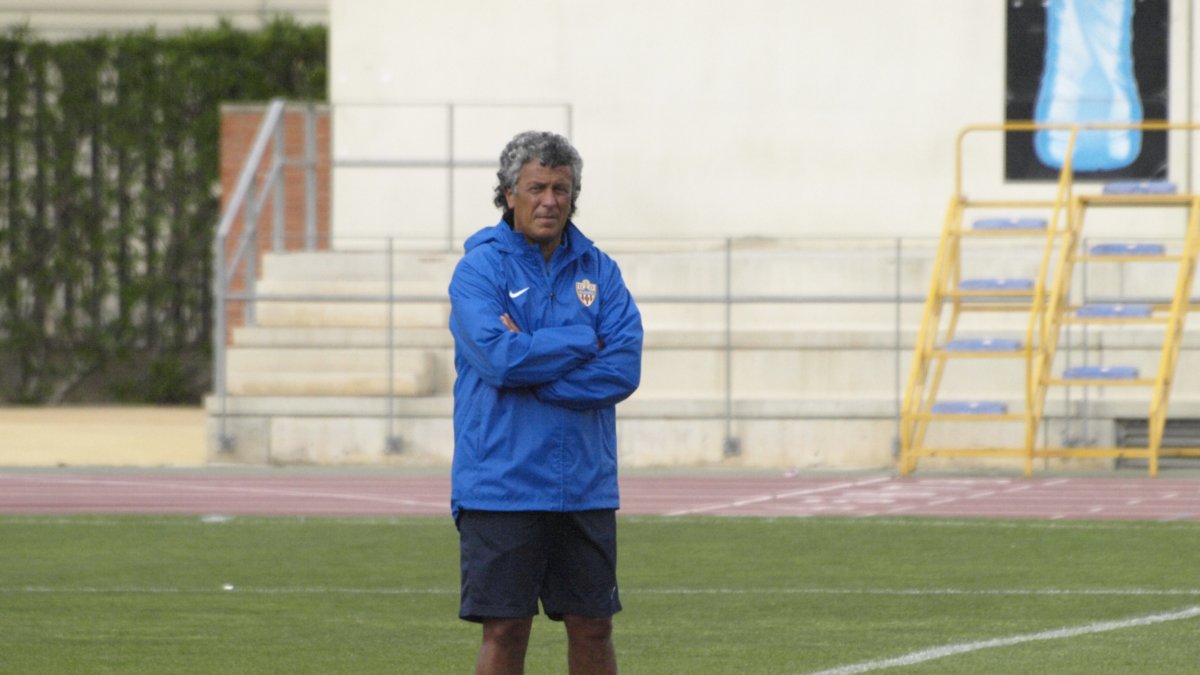 Pipo Goro en la sesión de este viernes.