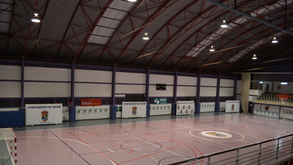 Pabellón de Viator.