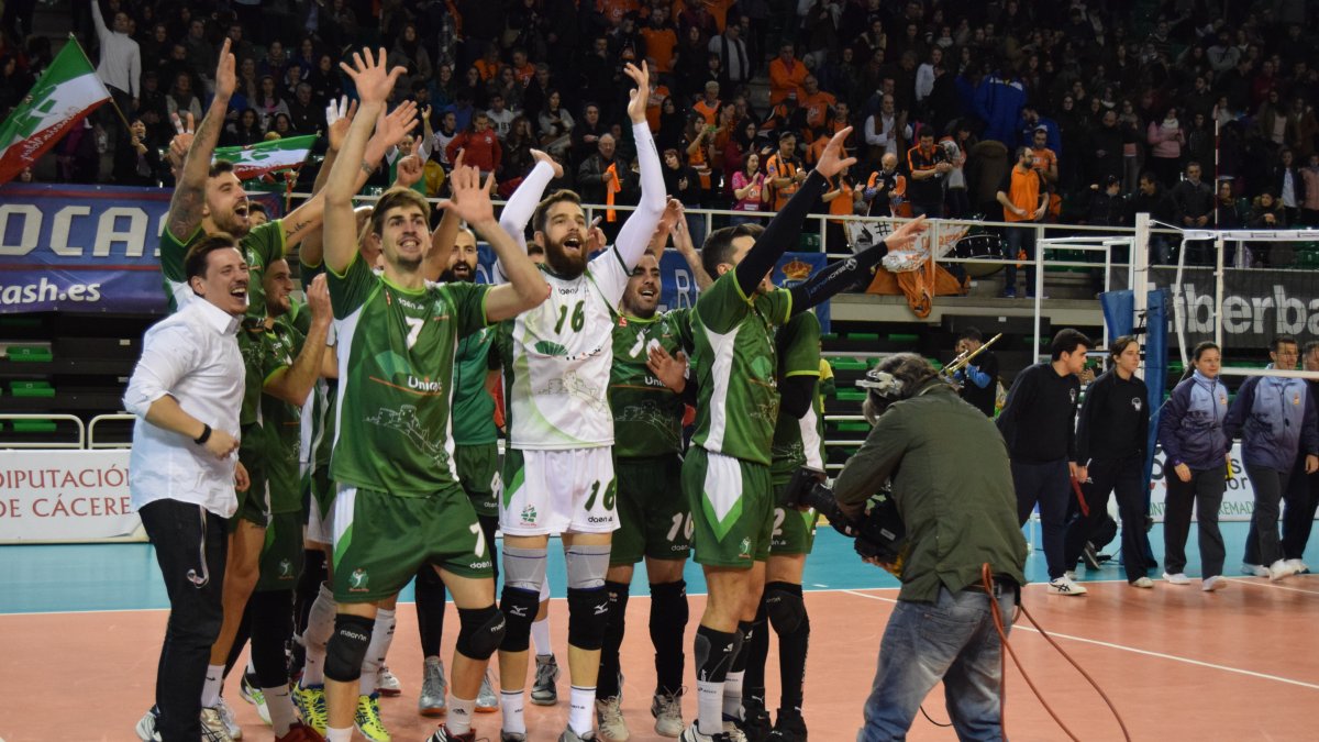 ¡Vamos Unicaja, vamos campeón!