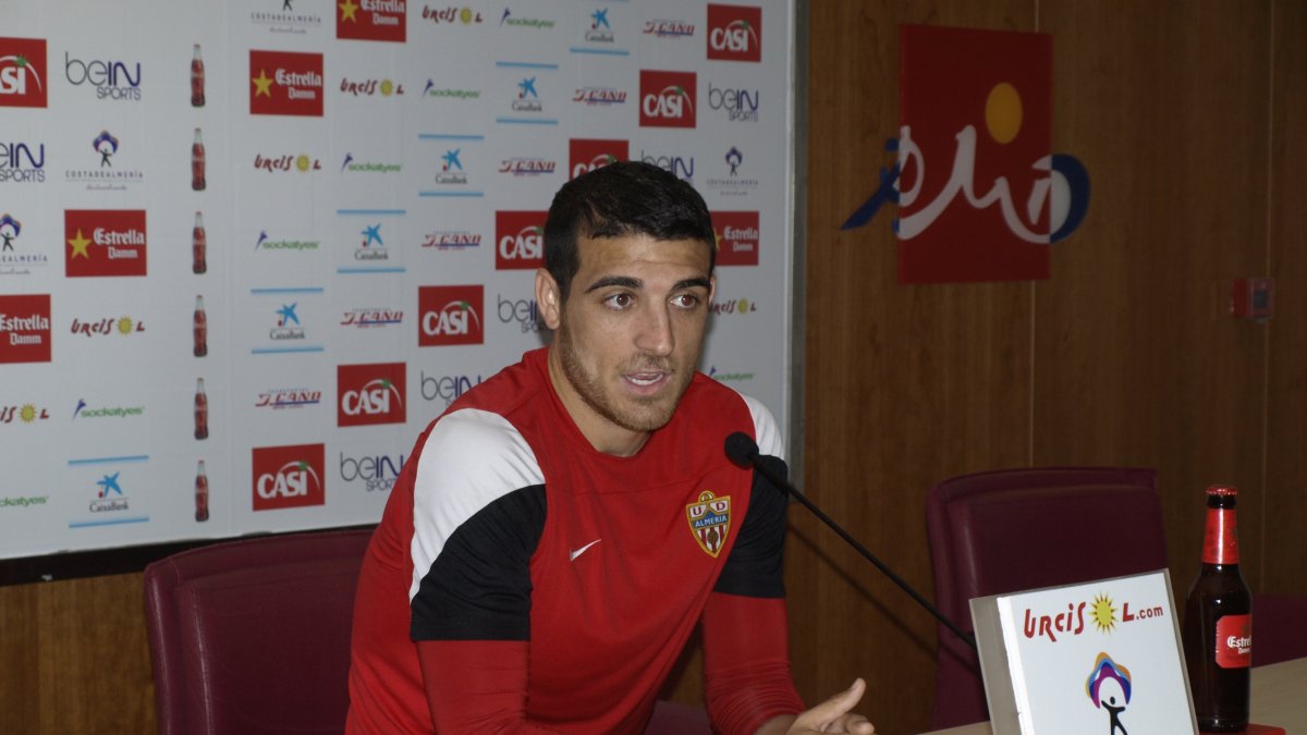 Fran Vélez en rueda de prensa.