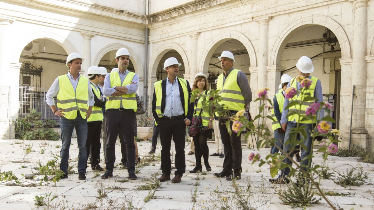 Visita institucional este jueves al Hospital Provincial.